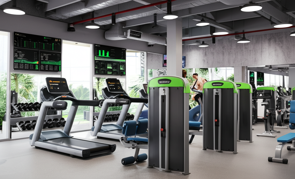 RESET Gym Interior